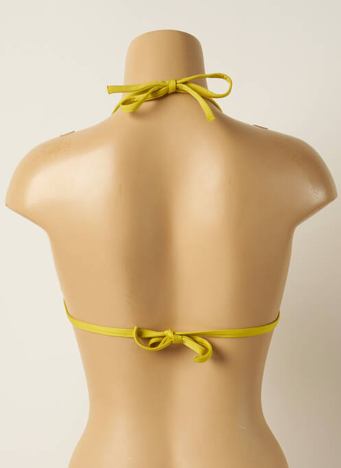 Haut de maillot de bain vert IODUS pour femme