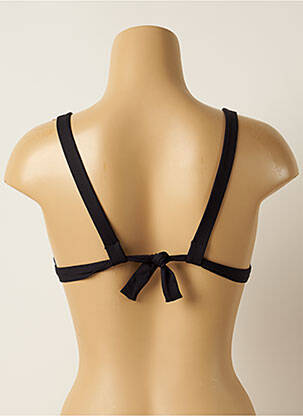 Haut de maillot de bain fermeture liens à nouer haut triangles bleu IODUS femme