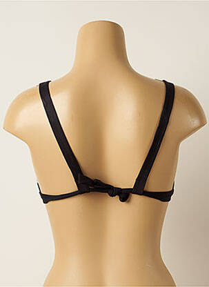 Haut de maillot de bain fermeture liens à nouer haut triangles vert IODUS femme