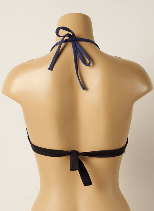 Haut de maillot de bain bleu IODUS pour femme