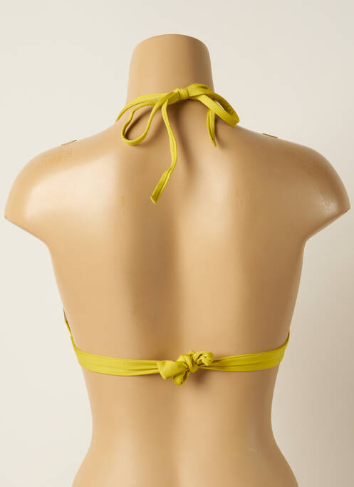 Haut de maillot de bain vert IODUS pour femme