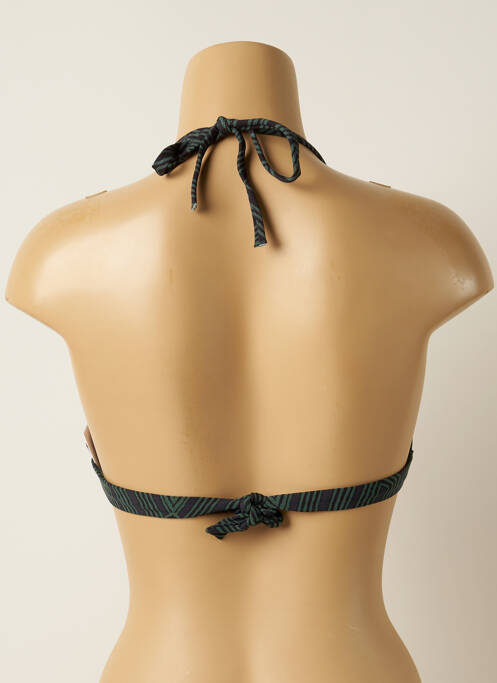 Haut de maillot de bain vert IODUS pour femme