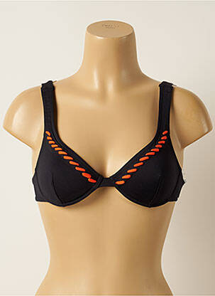 Haut de maillot de bain haut soutien-gorge emboitant haut soutien-gorge emboitant noir IODUS femme