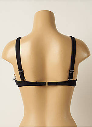 Haut de maillot de bain haut soutien-gorge emboitant haut soutien-gorge emboitant noir IODUS femme