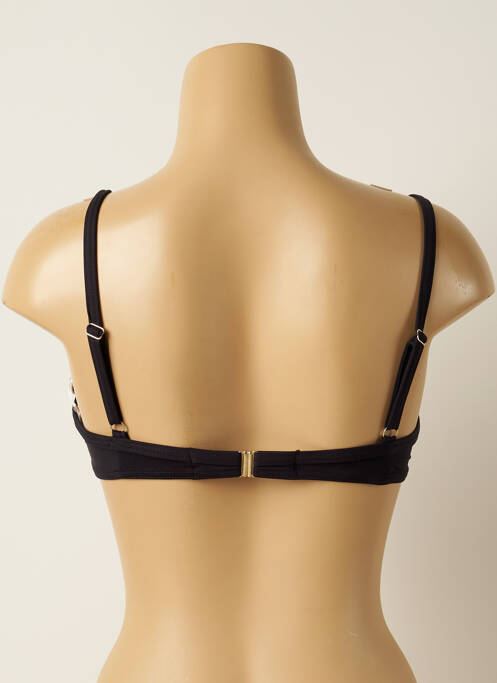 Haut de maillot de bain noir IODUS pour femme