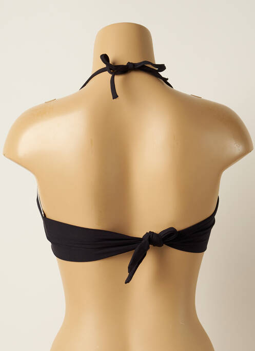 Haut de maillot de bain noir IODUS femme