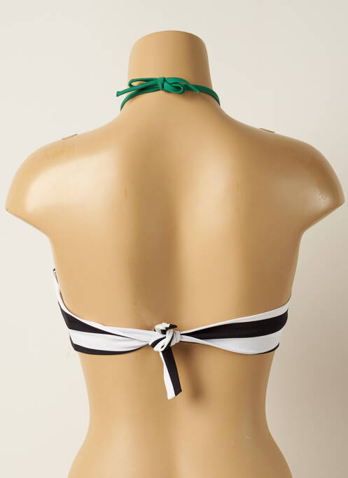 Haut de maillot de bain vert IODUS pour femme