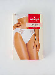 Culotte blanc TRIUMPH pour femme seconde vue