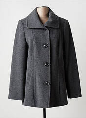 Manteau court gris BARBARA LEBEK pour femme seconde vue