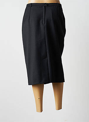 Jupe mi-longue stretch noir CHRISTIAN MARRY femme