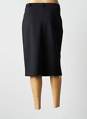 Jupe mi-longue stretch noir CHRISTIAN MARRY femme