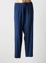 Pantalon 7/8 bleu TELMAIL pour femme seconde vue