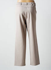 Pantalon slim beige RICHY pour femme seconde vue