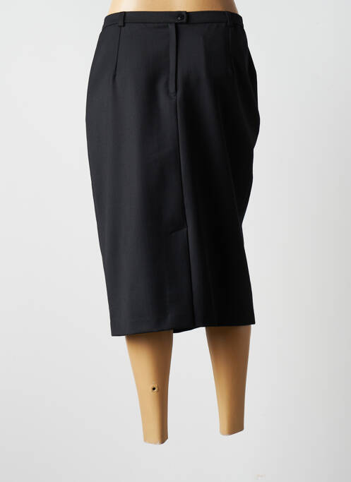 Jupe mi-longue noir CHRISTIAN MARRY pour femme