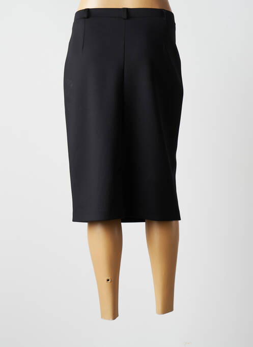 Jupe mi-longue noir CHRISTIAN MARRY pour femme