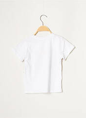 T-shirt blanc FREE STAR pour garçon seconde vue