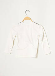 T-shirt blanc MARINE CORPS pour garçon seconde vue
