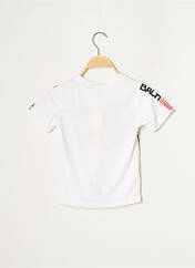 T-shirt blanc MARINE CORPS pour garçon seconde vue