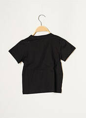 T-shirt noir US FREE STAR pour garçon seconde vue