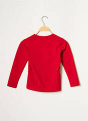 T-shirt rouge MARINE CORPS pour garçon seconde vue
