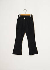 Jeans bootcut noir LOLILOL pour fille seconde vue