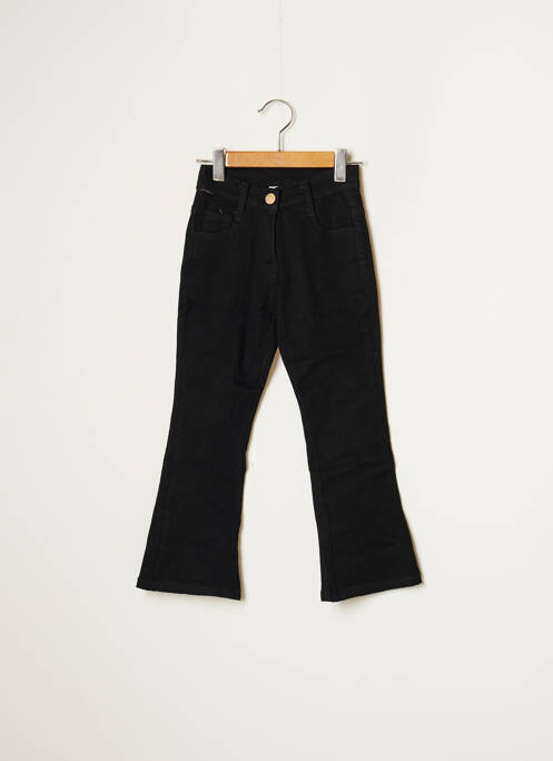 Jeans bootcut noir LOLILOL pour fille