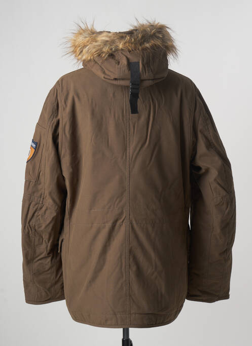 Parka vert CAMBERABERO homme