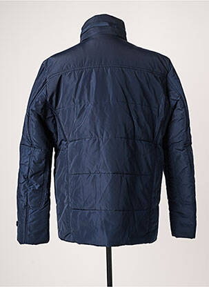 Veste casual poignets boutonnés avec fente bleu CAMBERABERO homme
