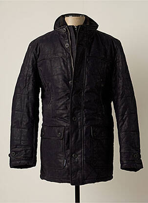 Doudoune manches longues sans capuche noir CAMBERABERO homme
