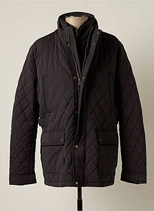 Doudoune poches sans capuche noir CAMBERABERO homme