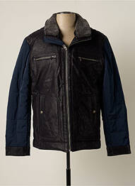 Blouson finition intérieure doublure satiné bleu CAMBERABERO homme