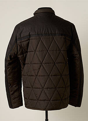 Doudoune manches longues sans capuche marron CAMBERABERO homme