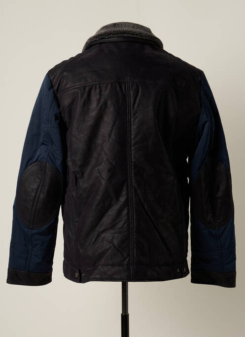 Blouson finition intérieure doublure satiné bleu CAMBERABERO homme