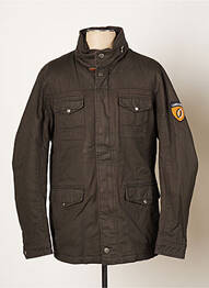 Doudoune manches longues sans capuche noir CAMBERABERO homme