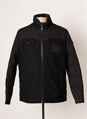 Doudoune poches sans capuche noir CAMBERABERO homme