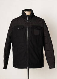Doudoune manches longues sans capuche noir CAMBERABERO homme