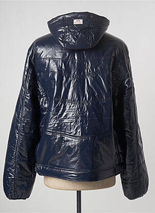 Imperméable poches a capuche bleu CAMBE homme