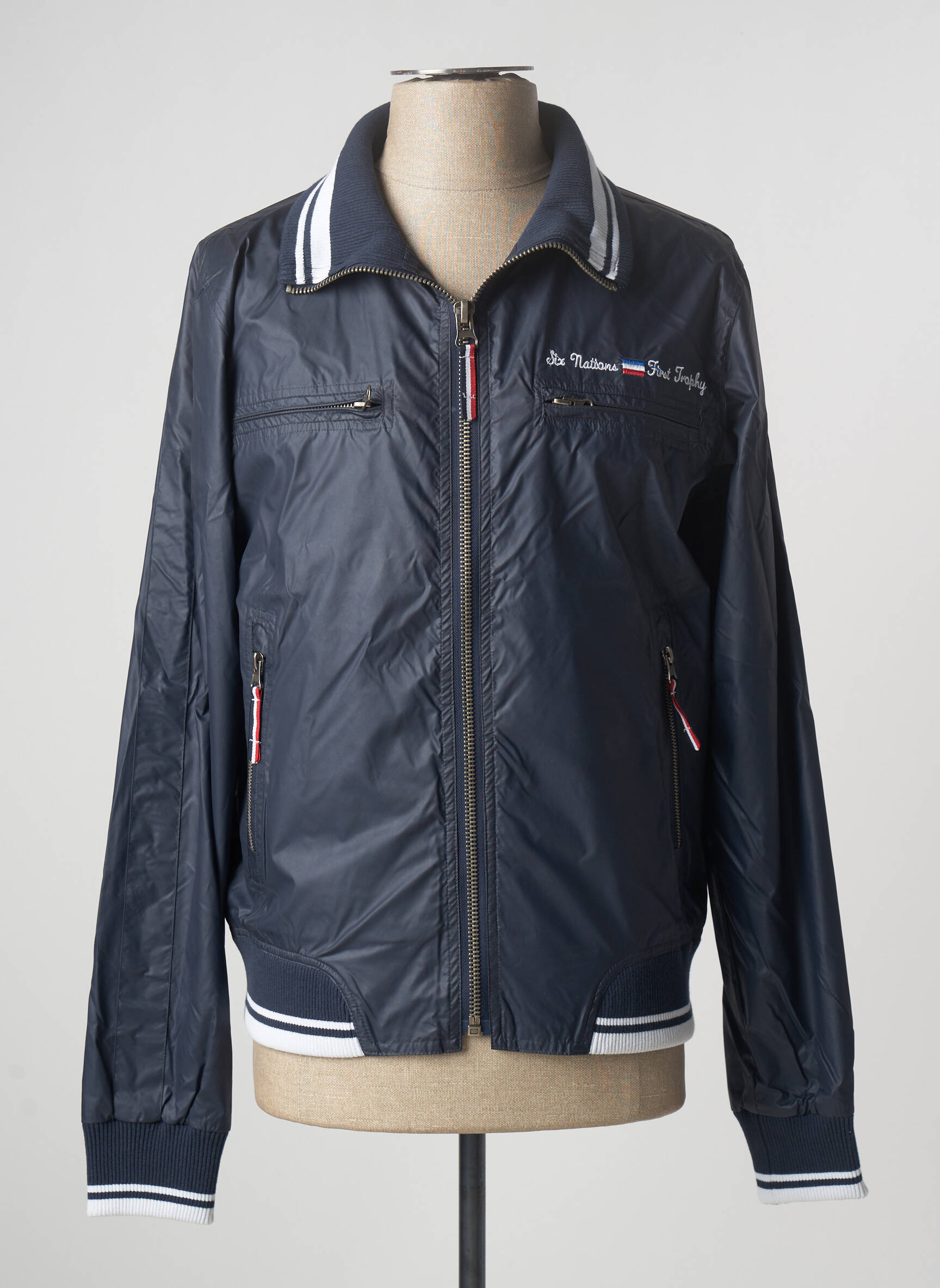Blouson poches bleu CAMBERABERO homme