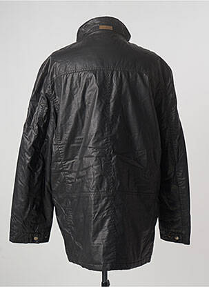 Parka manches longues sans capuche noir CAMBE homme