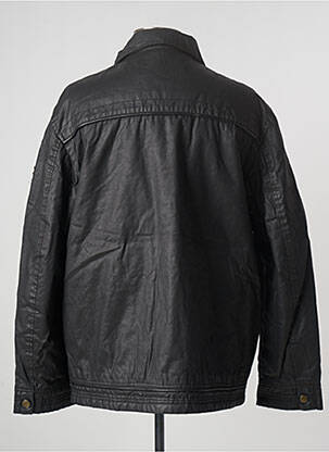 Parka manches longues sans capuche noir CAMBE homme