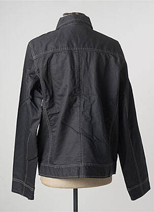Veste casual fermeture boutonnée sur le devant noir CAMBE homme