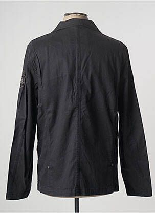 Veste casual fermeture boutonnée sur le devant noir CAMBE homme