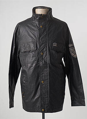 Parka manches longues sans capuche noir CAMBE homme
