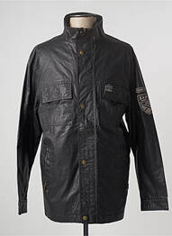 Parka sans capuche sans capuche noir CAMBE homme