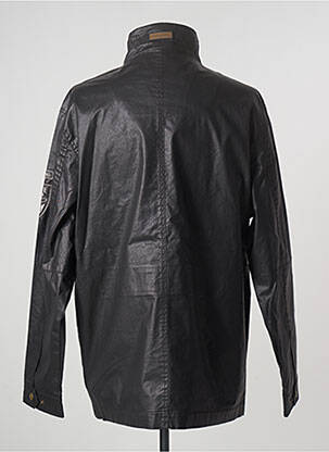 Parka manches longues sans capuche noir CAMBE homme
