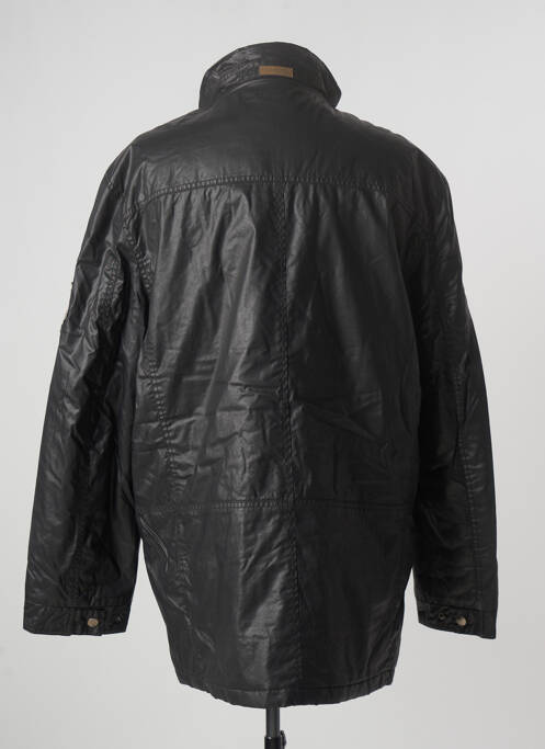 Parka noir CAMBE homme