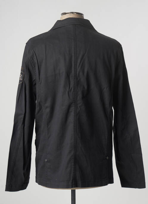 Veste casual noir CAMBE pour homme
