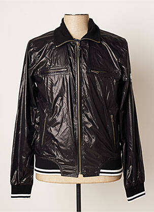 Coupe-vent poches sans capuche noir CAMBERABERO homme