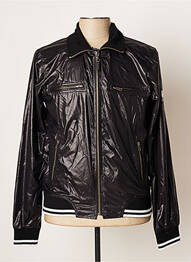 Coupe-vent poches sans capuche noir CAMBERABERO homme