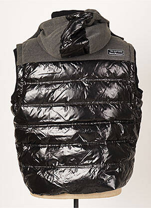 Doudoune poches a capuche noir CAMBERABERO homme